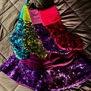 Velvet Tree Skirt & Matching Stockings